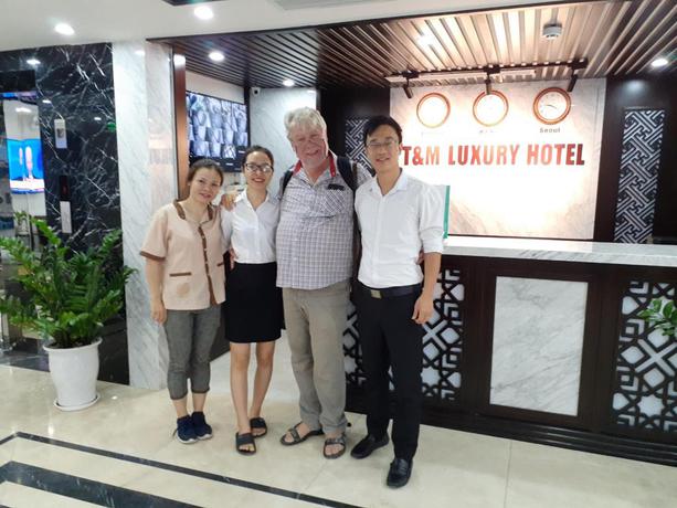 Imagen de los interiores del Hotel Tandm Luxury Hanoi. Foto 20