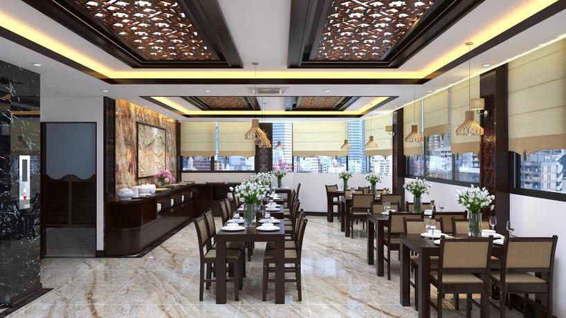 Imagen del bar/restaurante del Hotel Tandm Luxury Hanoi. Foto 5
