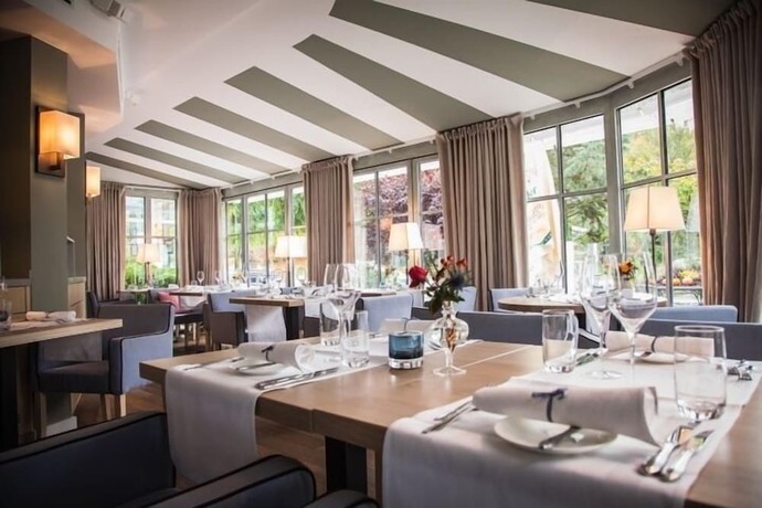 Imagen del bar/restaurante del Hotel Tandreas, Giessen. Foto 6