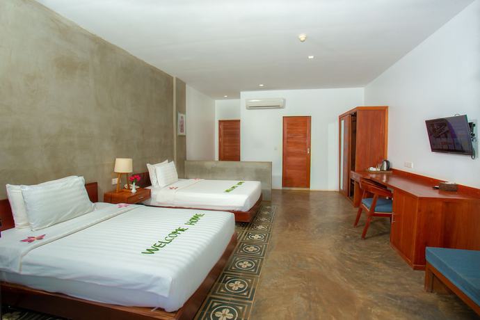 Imagen de la habitación del Hotel Tanei Angkor Resort and Spa. Foto 3