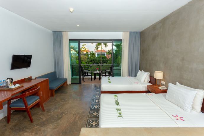 Imagen de la habitación del Hotel Tanei Angkor Resort and Spa. Foto 11