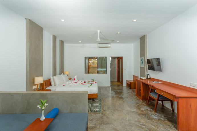 Imagen de la habitación del Hotel Tanei Angkor Resort and Spa. Foto 13