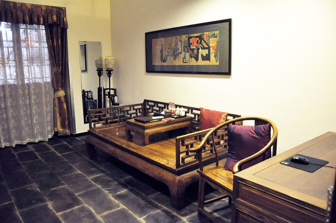 Imagen de los interiores del Hotel Tang Dynasty Art Garden. Foto 8
