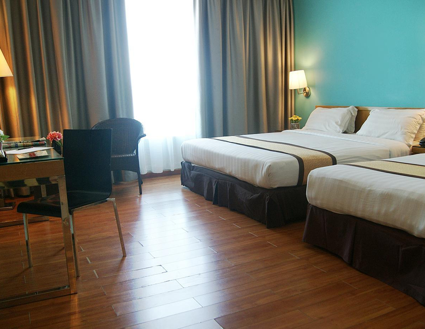 Imagen general del Hotel Tang Dynasty Bay. Foto 2