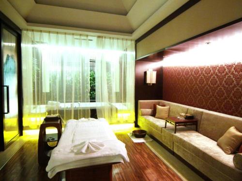 Imagen general del Hotel Tang Dynasty West Market. Foto 11