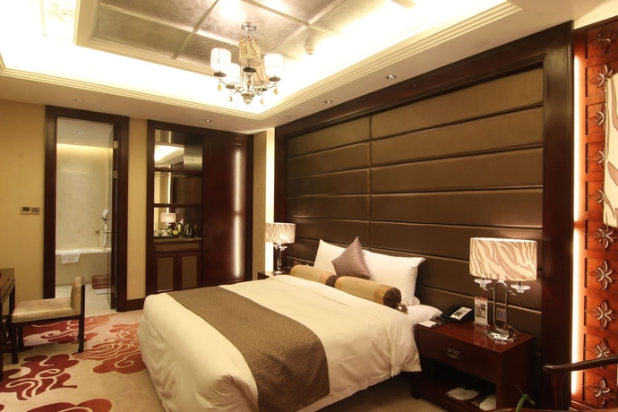 Imagen de la habitación del Hotel Tang Dynasty West Market Hotel Xi'an. Foto 4