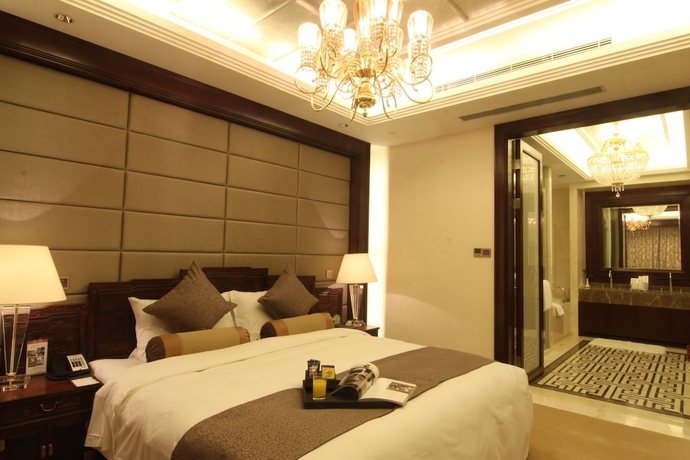 Imagen de la habitación del Hotel Tang Dynasty West Market Hotel Xi'an. Foto 5