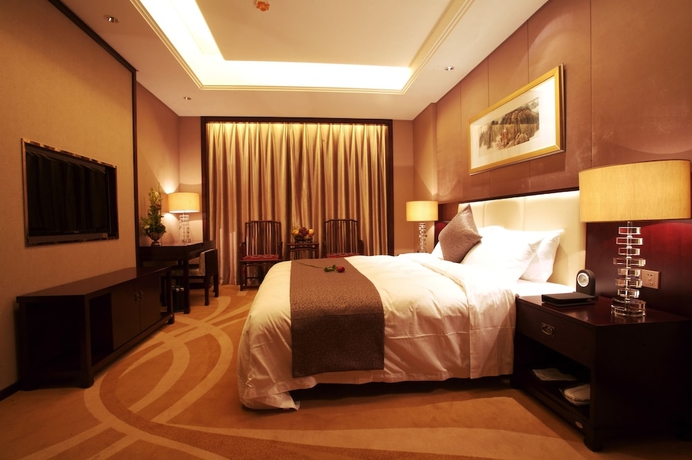 Imagen de la habitación del Hotel Tang Dynasty West Market Hotel Xi'an. Foto 9
