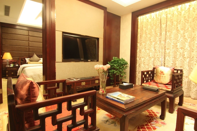 Imagen de la habitación del Hotel Tang Dynasty West Market Hotel Xi'an. Foto 17