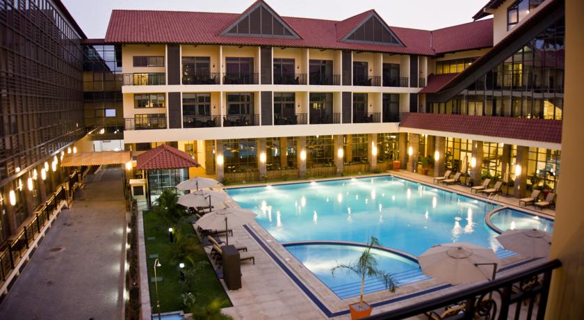 Imagen general del Hotel Tang Palace. Foto 3