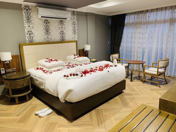 Imagen de la habitación del Hotel Tanga Beach Resort And Spa. Foto 11