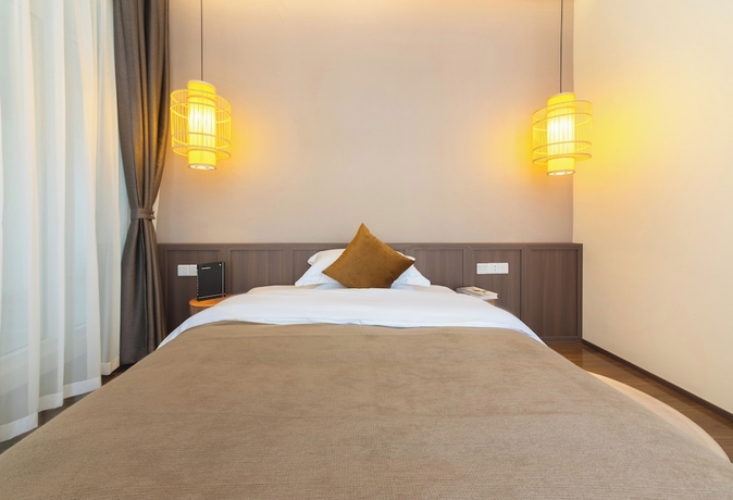 Imagen de la habitación del Hotel Tangchi Seaview Resort. Foto 3