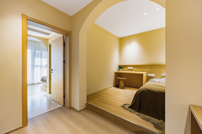 Imagen de la habitación del Hotel Tangchi Seaview Resort. Foto 13