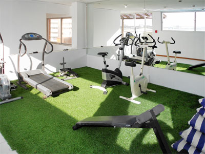 Imagen de los interiores del Hotel Tanger. Foto 7