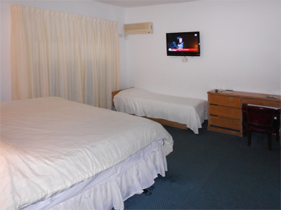 Imagen de la habitación del Hotel Tanger. Foto 4