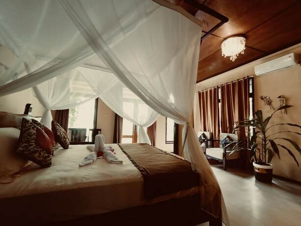 Imagen general del Hotel Tangkoko Sanctuary Villa and Spa. Foto 8