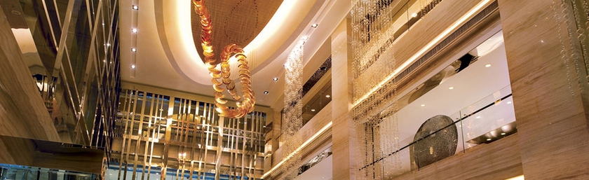 Imagen de los exteriores del Hotel Tangla Beijing. Foto 7