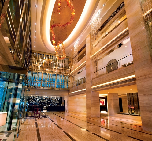 Imagen de los interiores del Hotel Tangla Beijing. Foto 10