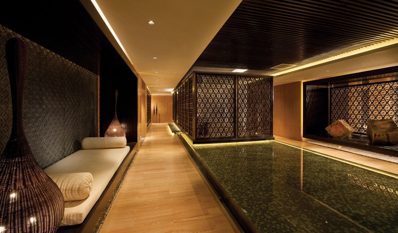 Imagen de la piscina del Hotel Tangla Beijing. Foto 15