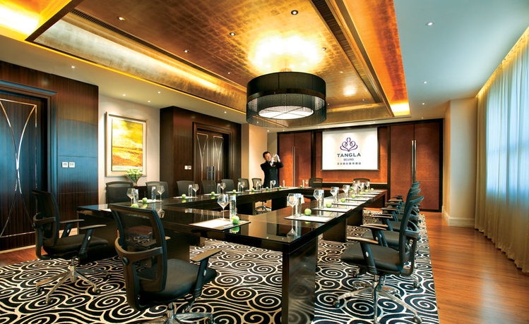 Imagen de los interiores del Hotel Tangla Beijing. Foto 13