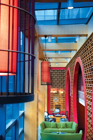 Imagen del bar/restaurante del Hotel Tangla Beijing. Foto 4