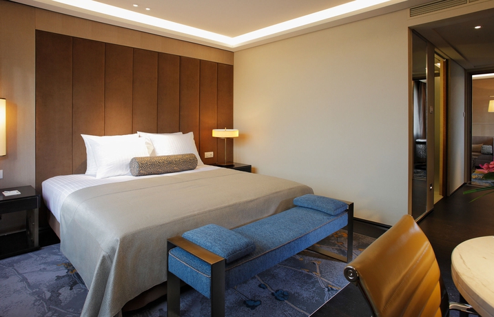 Imagen de la habitación del Hotel Tangla Brussels. Foto 7