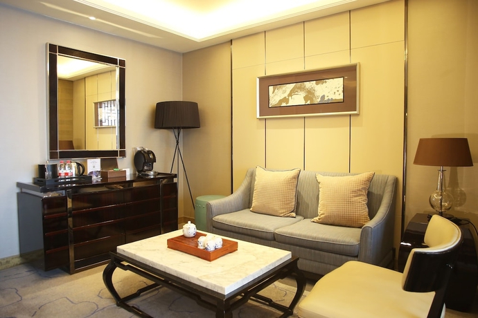 Imagen de la habitación del Hotel Tangla Tianjin. Foto 9