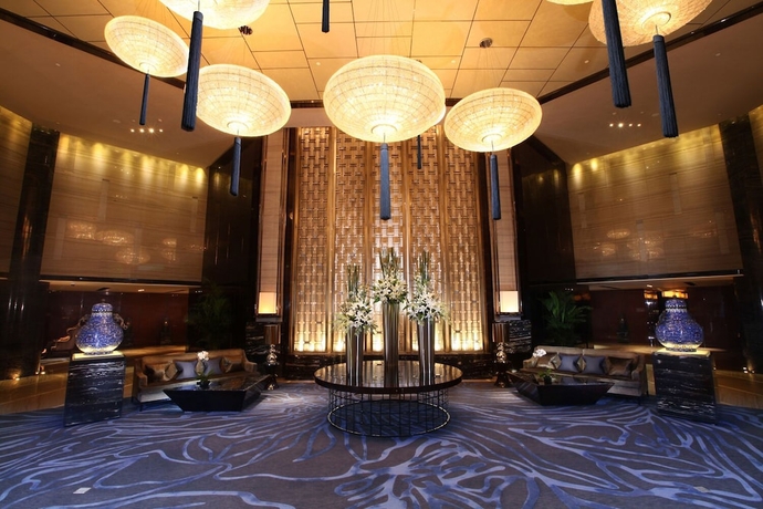 Imagen de los interiores del Hotel Tangla Tianjin. Foto 17