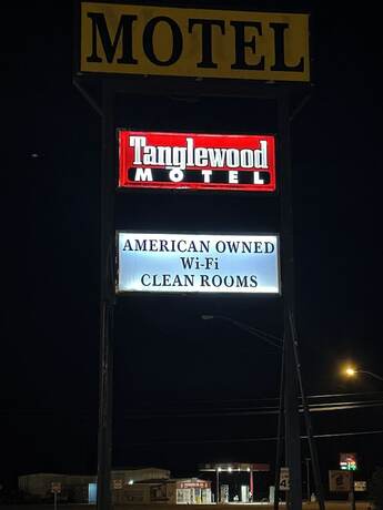 Imagen general del Hotel Tanglewood Motel. Foto 1