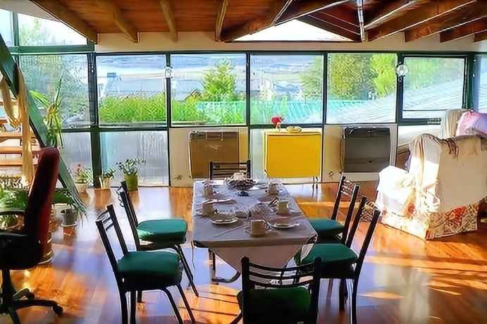 Imagen del bar/restaurante del Hotel Tango Bandb Ushuaia. Foto 3