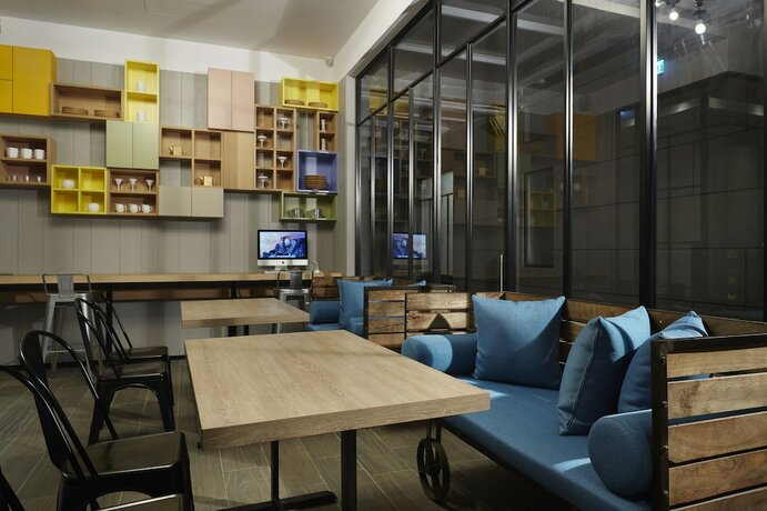 Imagen del bar/restaurante del Hotel Tango Inn Taipei Jihe. Foto 12