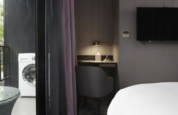 Imagen de la habitación del Hotel Tango Inn Taipei Jihe. Foto 16