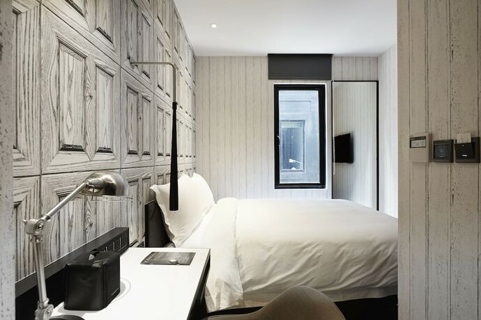 Imagen de la habitación del Hotel Tango Inn Taipei Jihe. Foto 17