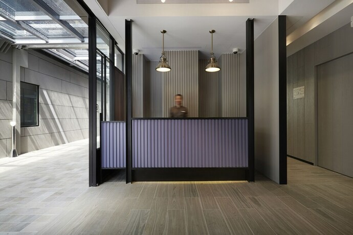 Imagen de los interiores del Hotel Tango Inn Taipei Jihe. Foto 21