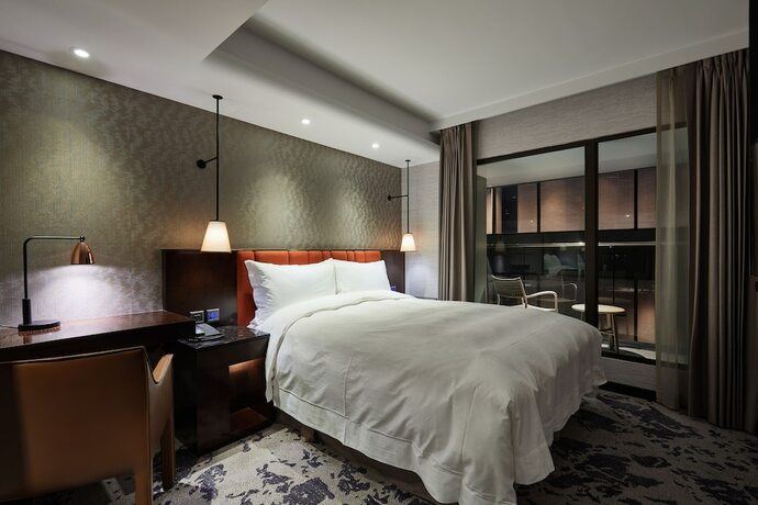 Imagen de la habitación del Hotel Tango Inn Taipei Zhongshan. Foto 32
