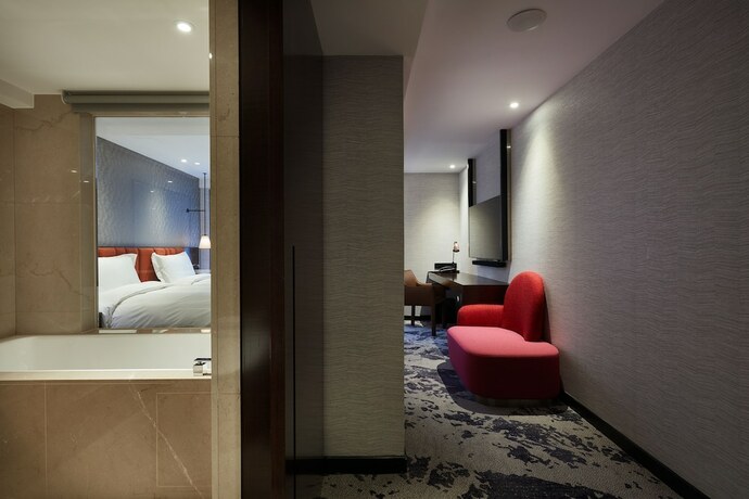 Imagen de la habitación del Hotel Tango Inn Taipei Zhongshan. Foto 33