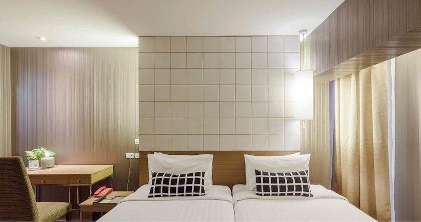 Imagen de la habitación del Hotel Tango Vibrant Living. Foto 6