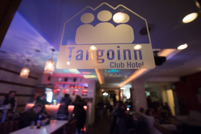 Imagen del bar/restaurante del Hotel Tangoinn Club. Foto 7