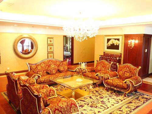 Imagen de la habitación del Hotel Tangshan Jinjiang International. Foto 11