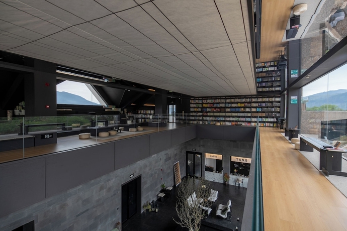 Imagen de los interiores del Hotel Tangting Hidden. Foto 12