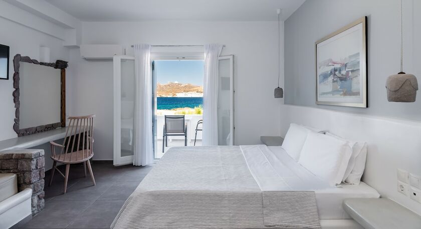 Imagen de la habitación del Hotel Tania Milos. Foto 12
