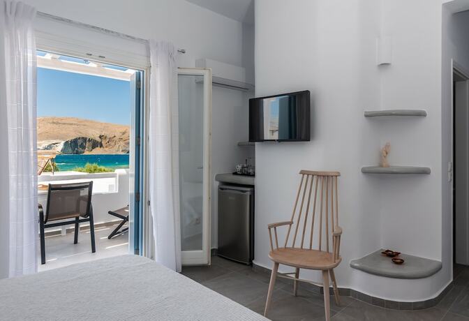Imagen de la habitación del Hotel Tania Milos. Foto 19