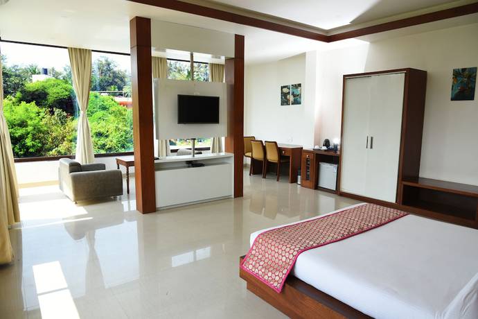 Imagen de la habitación del Hotel Tania Searock. Foto 9
