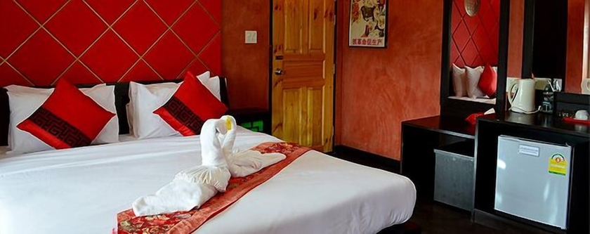 Imagen de la habitación del Hotel Tanisa Resort. Foto 19