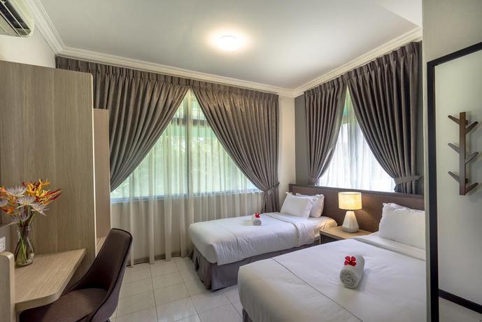 Imagen de la habitación del Hotel Tanjong Puteri Golf Resort - Malaysia. Foto 8