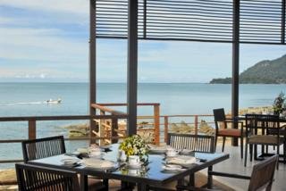 Imagen del bar/restaurante del Hotel Tanjung Sanctuary Langkawi. Foto 2