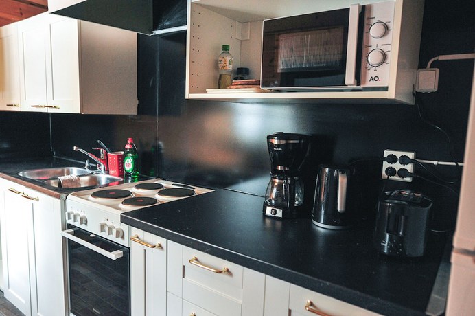 Imagen de la habitación del Hotel Tankavaara Gold Village. Foto 3