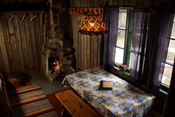 Imagen de la habitación del Hotel Tankavaara Gold Village. Foto 6