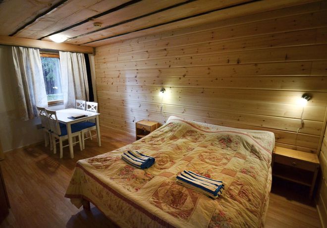 Imagen de la habitación del Hotel Tankavaara Gold Village. Foto 14