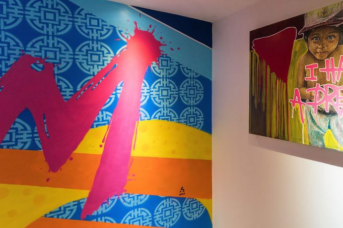 Imagen de los interiores del Hotel Tankityou. Foto 18